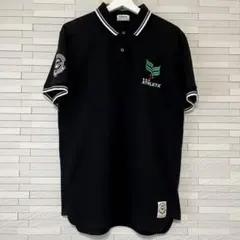 ATHLETA アスレタ ポロシャツ 半袖 ロゴ 刺繍 ワッペン プリント 人気