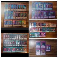 遊戯王OCGデュエルモンスターズ　ブラック・マジシャン　デッキ+パーツセット