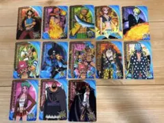 ワンピースカードダス スカイピアの聖戦 全82フルコンプ➕ホログラム