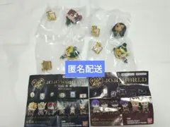 ジョジョの奇妙な冒険 フィギュア ジョジョワールド ガチャガチャ カプセル