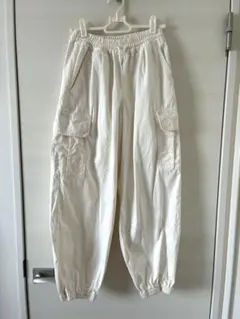 GU GIRLS カーゴジョガーパンツ Mサイズ(150センチ)