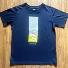 モンベル　mont-bell レディース　Tシャツ　ウイックロン　XSサイズ