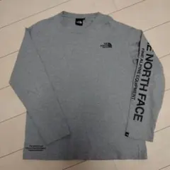 THE NORTH FACE グレー 長袖カットソー