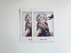 あんスタ10周年展示会　ぱしゃっつ 購入特典　滝維吹