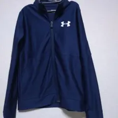 Under Armour ネイビー ジャケット YMD/JM/M