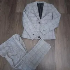 ZARA チェック柄 セットアップ