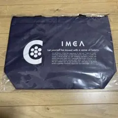 【未使用品】IMCA 保冷バッグ ネイビー メッシュポケット付き