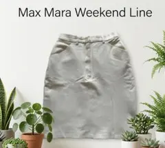 Max Mara Weekend Line コットンスカート スカートのサムネイル