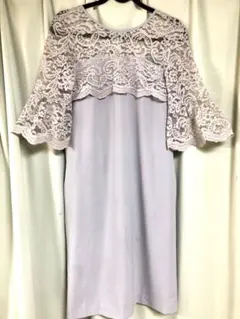 超‼︎目玉商品‼︎‼︎上品なお姉様風ワンピースドレス＝美品＝M〜L対応