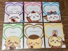 ちいかわ クリアファイル 全6枚セット