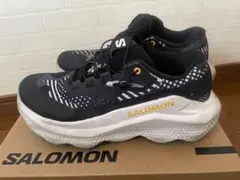 極美品✨】SALOMONサロモン ULTRA GLIDE 3 ブラック 黒 - メルカリ