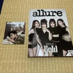 allure KOREA KISS OF LIFE JAKE 表紙