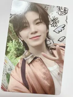 SEVENTEEN ウジ トレカ