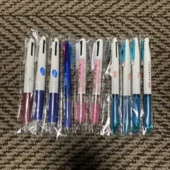 ④多色ボールペン3色・2色10本セット