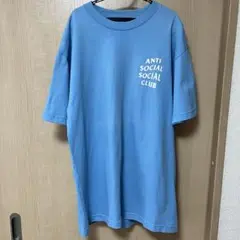 ANTI SOCIAL アンチソーシャルソーシャルクラブ　ブルー 水色のサムネイル