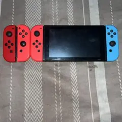 【ジャンク品】Nintendo Switch 本体 Joycon4点セット