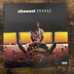 Frank Ocean channel ORANGE 12インチレコード