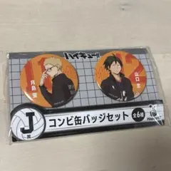 ハイキュー　缶バッチセット