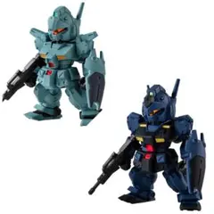 FW GUNDAM CONVERGE 28 ジム カスタム ジム クゥエル