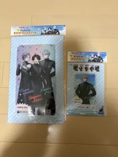 リポビタン×にじさんじ オリジナルクリアカード、クリアファイル