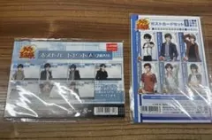 テニスの王子様 ポストカードセットA 7枚入り＆6枚入り