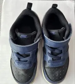 NIKE キッズスニーカー　ネイビー15㎝