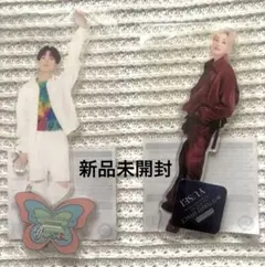 新品未開封▪️八木勇征　BIGアクリルスタンド　セット▪️