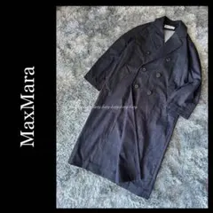 【Max Mara 】Bacco デニム アイコン コート