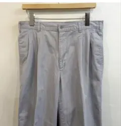 Dockers/ Levi's コットンツータックチノスラックス　W32L30