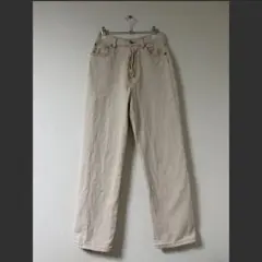 kutir ハイウエスト ストレートデニム パンツのサムネイル