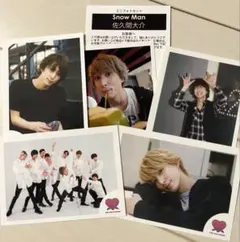 ミニフォトセット　佐久間大介