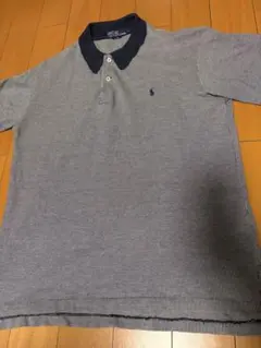 超レア　Polo by Ralph Lauren ポロシャツ ネイビー M 格子