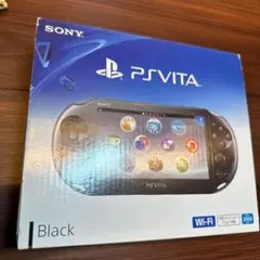 PSVita 本体 2000 ブラック ほぼ新品 5285