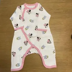未使用　ミッキー ミニー キャラクターロンパース　60cm 70cm