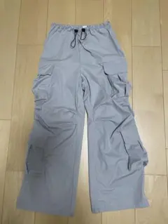 SHEIN カーゴパンツ グレーのサムネイル