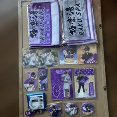 ドズル社×極楽湯　ぼんじゅうるさんグッズセット