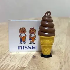 NISSEI ソフトスタンド チョコレート ミニチュアライト ケンエレファント