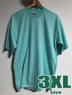 PROCLUB プロクラブ ヘビーウェイト 3XL シーフォームグリーン 半袖