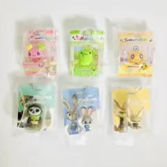 たまごっち&ズートピア ブリスターガチャ 全6種セット