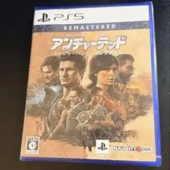 【新品シュリンク有り】アンチャーテッド トレジャーハンター コレクション PS5