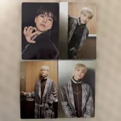 SEVENTEEN HOSHI トレカ 4枚セット