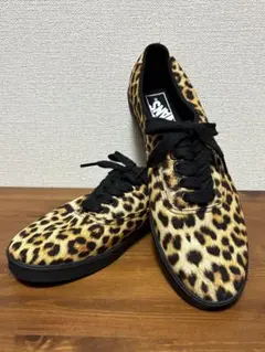 VANS スニーカー ヒョウ柄 28cm