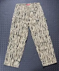 SUPREME 24/SS サイズ30 ペインターパンツ ZEBRA - メルカリ