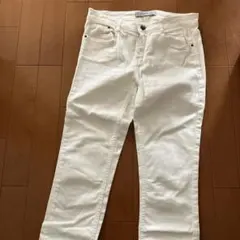 ZARA ホワイト スキニーデニム 36