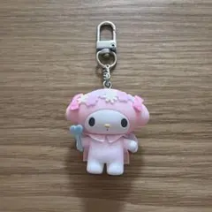 サンリオ　ちびっともシリーズ　キーホルダー　天使と悪魔　マイメロディ