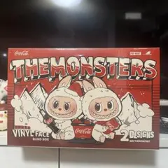 THE MONSTERS コカ・コーラ シリーズぬいぐるみ アソートボックス