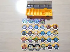 (レア含む)ポケモンバトリオ 30枚セット ケース付き！