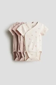 H&M ラップボディスーツ 3枚セット