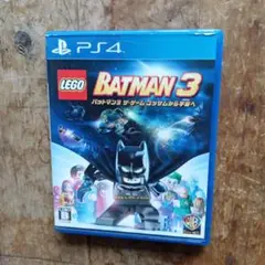 PS4 LEGO バットマン3 ザ・ゲーム ゴッサムから宇宙へ