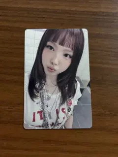 TWICE ナヨン THIS IS FOR yizhiyu 2.0 トレカ